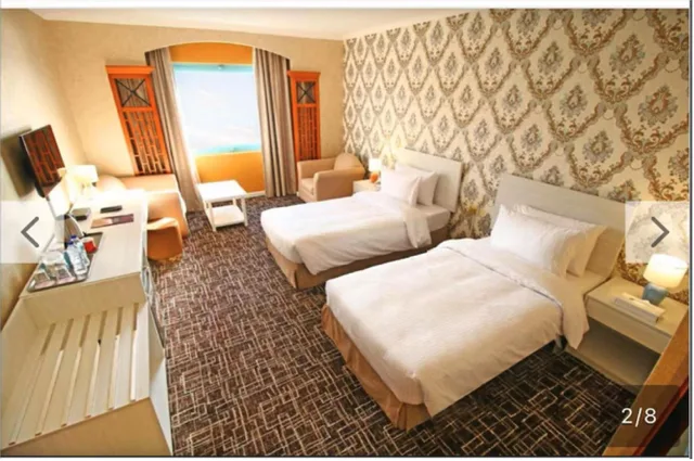 Heritage, Premier, Twin Beds, with View، The George Hotel by Saffron 2/2