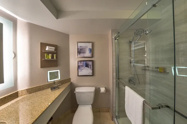 غرفة ديلوكس بسرير كينج، Hilton Madison Monona Terrace 3/3