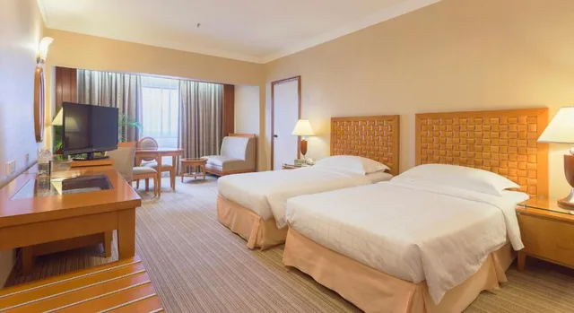 غرفة ديلوكس بسرير مزدوج أو سريرين منفصلين، Bayview Hotel Melaka 2/2