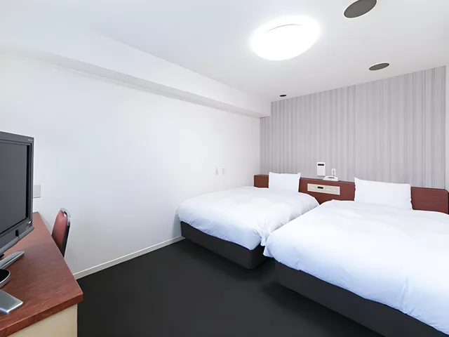 غرفة بسريرين منفصلين للمدخنين، Pearl Hotel Kawasaki 1/1