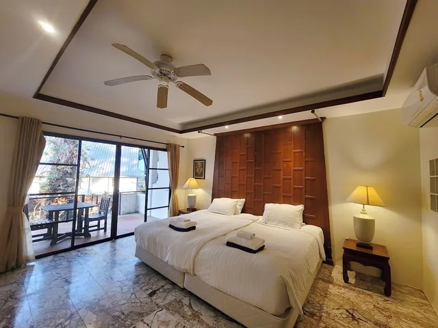 غرفة سوبيريور بسرير فردي بإطلالة على الحديقة، Koh Chang Cliff Beach Resort 6/8
