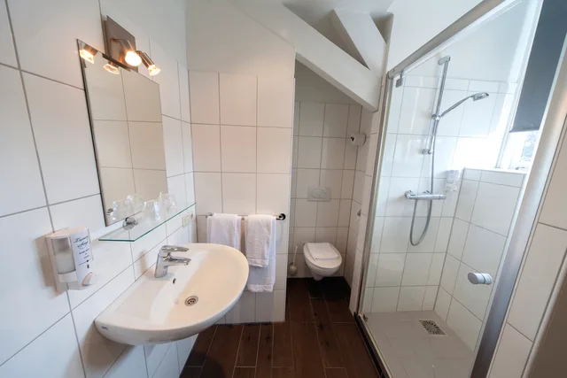 غرفة صغيرة مزدوجة، Fletcher Hotel Gilde 3/3