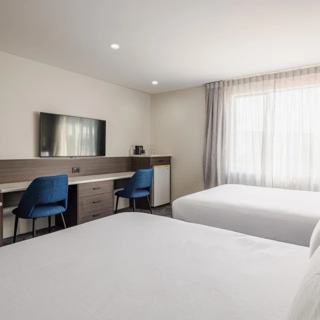 غرفة متصلة سوبيريور بسريرين منفصلين، Heartland Hotel Auckland Airport 8/10
