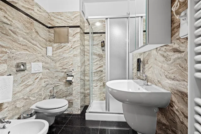 Studio apartment for 2 persons with balcony، Prague City Residence 6/8