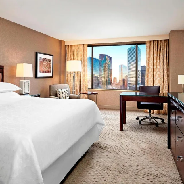 غرفة بسرير كينج، SHERATON CENTRE TORONTO 4/14