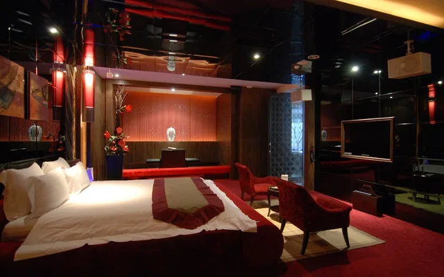 جناح فاخر بسرير كينج، Yes Motel City Resort Paradise 10/10
