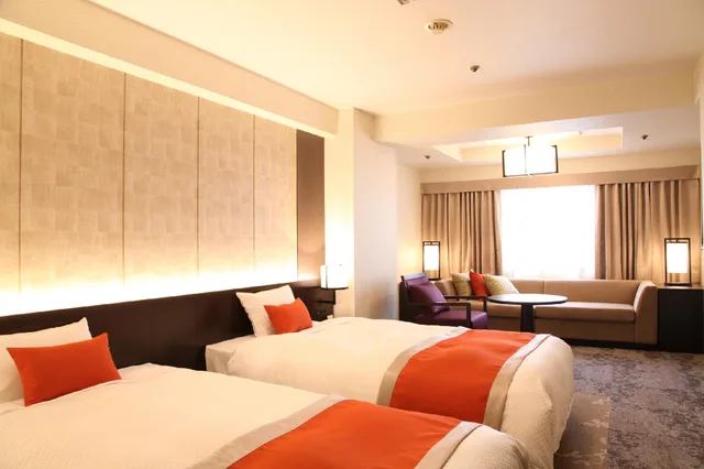 Semi Room, Deluxe, Executive, 2 Semi Double Beds، Morioka Grand Hotel Annex 1/2