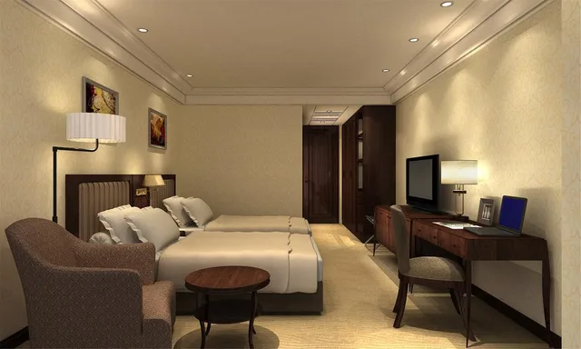 غرفة عائلية، Evergreen Laurel Hotel Shanghai 2/3