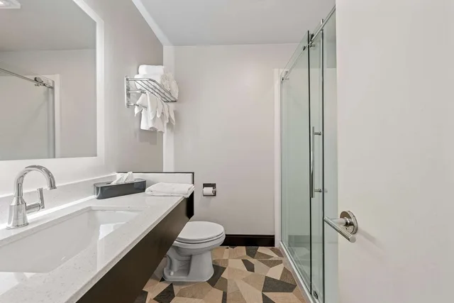 Suite, 2 Double Beds, Sofa, Kitchen, SureStay Hotel by Best Western Virginia Beach Royal Clipper 6/9