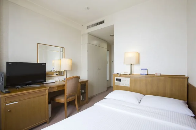 غرفة مفردة بسرير مزدوج للمدخنين، Tetoranze Makuhari Inagekaigan Hotel 1/3