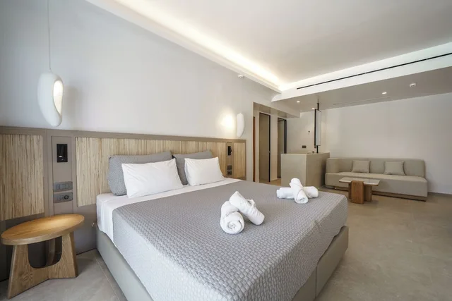 Aegean, Junior Suite, Garden View, Terrace، Kavuras Village Hotel & Suites 6/10