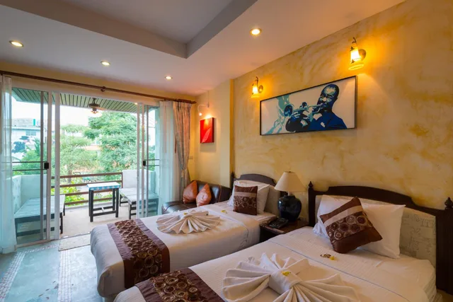 غرفة ديلوكس عائلية، My Way Hua Hin Music Hotel 4/10
