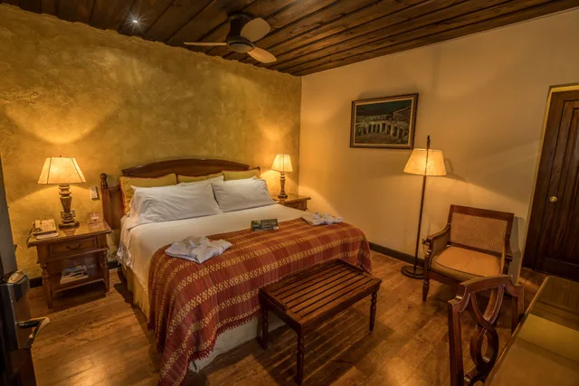 غرفة ديلوكس بسرير مزدوج، Porta Hotel Antigua 3/6