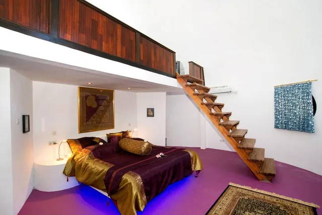 1 Bedroom, Mezzanine, Loft, Villa, Hot Tub، Bel Air Resort And Spa 2/2