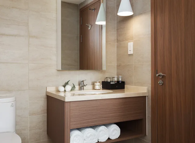استوديو بسرير كوين، T-Ritz Saigon Hotel & Apartment 4/4