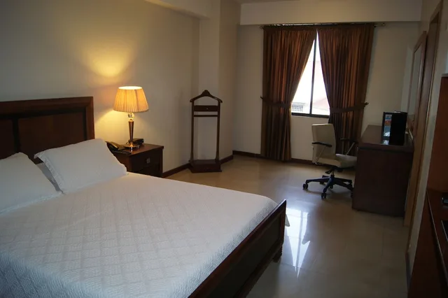 غرفة ديلوكس بسريرين منفصلين، Hotel Marcelius 6/10