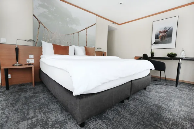 غرفة قياسية بسرير كوين، Hotel Engel Business Lifestyle 2/6