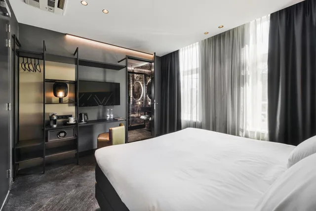 Marin, Superior, Petite, King Bed، Le Marin Hotel Rotterdam City - Handwritten Collection 1/9