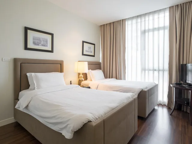 جناح بـ3 غرف نوم، Rongratana Executive Residence 1/2