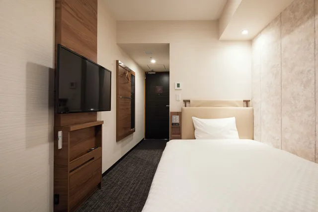غرفة اقتصادية بسرير مزدوج، JR WEST GROUP VIA INN HAKATAGUCHI EKIMAE 1/4