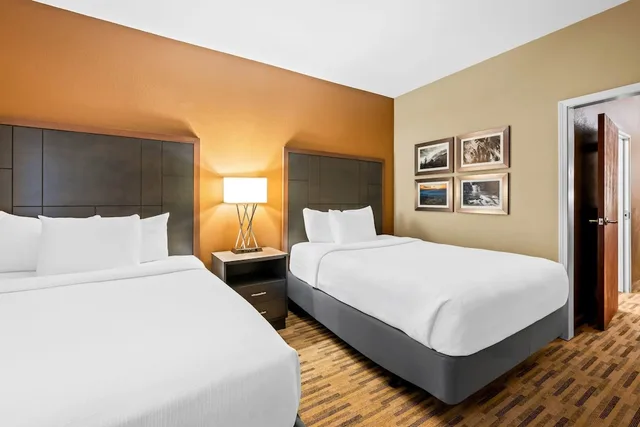 جناح ديلوكس بسريرين كوين بغرفة نوم واحدة لذوي الإعاقة، La Quinta Inn & Suites by Wyndham Boone University 1/5
