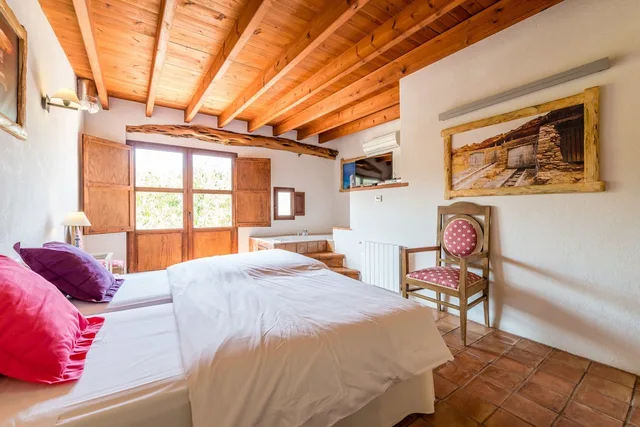 غرفة سوبيريور بسرير كوين، Agroturismo Can Pere Sord 3/10
