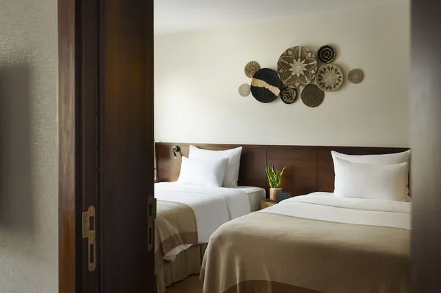 Room, Twin Beds, City View, The Ann Hanoi Hotel 4/10