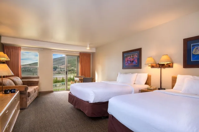 Classic, 2 Queen Beds, Sofa, YMCA of the Rockies Snow Mountain Ranch 1/2