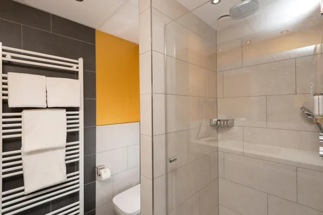 غرفة قياسية بسرير مزدوج، LOOKEN INN Lingen by Hackmann 9/10