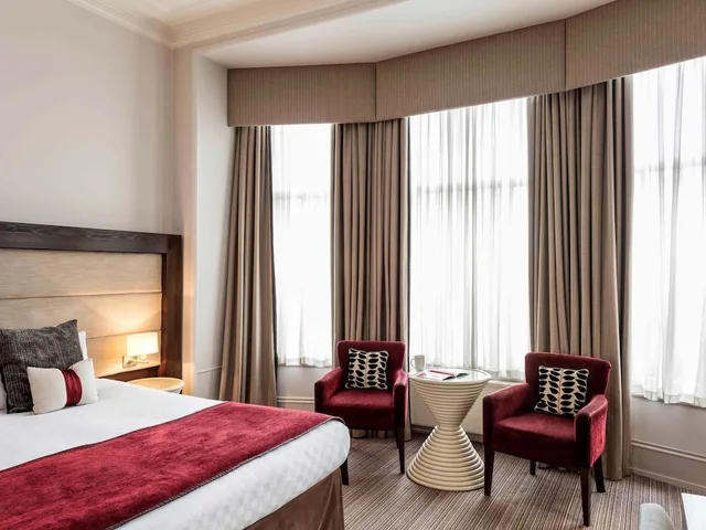 جناح بسرير كينج، Mercure Aberdeen Caledonian Hotel 1/5