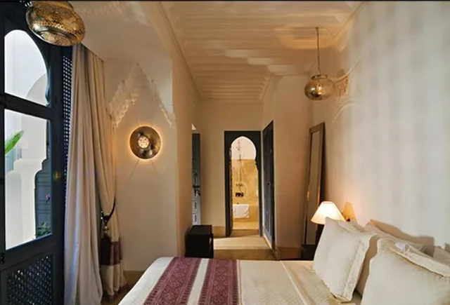 Yasmina, Luxury, Twin Beds، RIAD ADORE 6/8