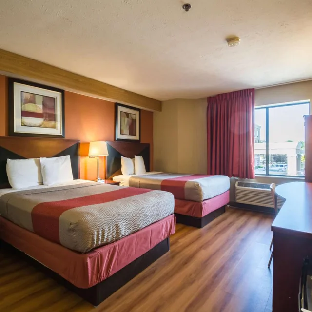 غرفة رباعية، Motel6 Indianapolis, IN - Airport 3/10