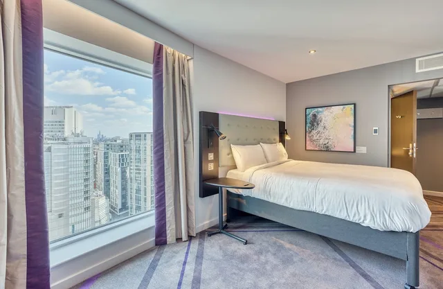 غرفة سوبيريور بسرير مزدوج، Premier Inn London Paddington (Paddington Basin) Hotel 1/4