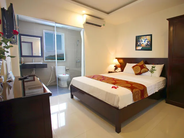 غرفة سوبيريور بسرير مزدوج، Azura Hotel 1/2