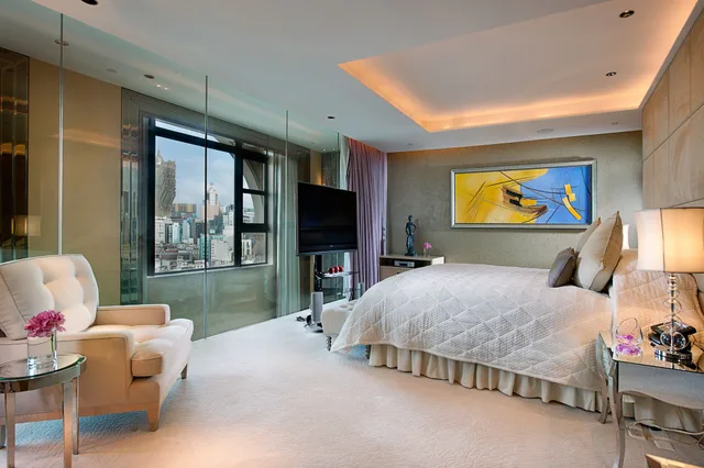 1 Bedroom, Mansion, King Bed، Sofitel Macau at Ponte 16 2/7