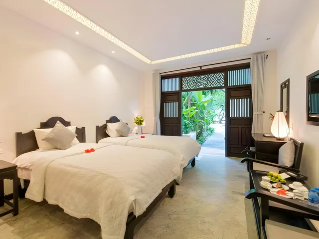 غرفة ديلوكس بسرير كينج، Hoi An Ancient House Resort And Spa 1/1