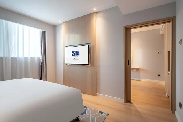 جناح بسرير كينج بغرفة نوم واحدة، Holiday Inn Express Jinan Airport Zone 2/3