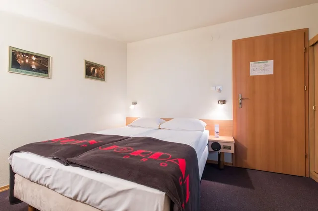 غرفة كلاسيكية بسرير مزدوج، Jordan Guest Rooms 4/5