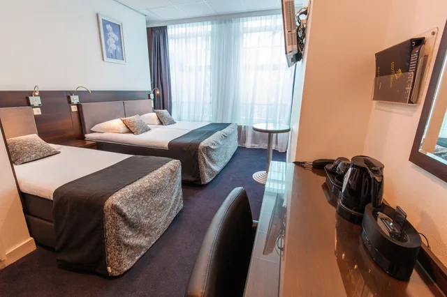غرفة ثلاثية بثلاثة أسرّة، Hotel City Garden 3/7