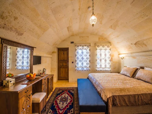 غرفة ديلوكس بسرير كوين، Lucky Cave Cappadocia 1/1