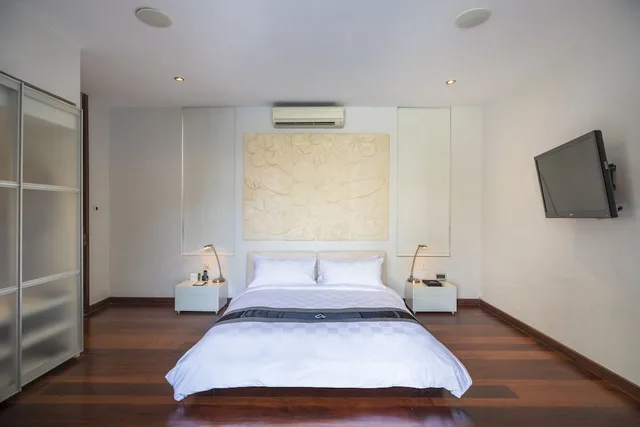 فيلا بسريرين كوين وسريرين منفصلين بـ3 غرف نوم بمسبح خاص، C151 Smart Villas Seminyak 2/10