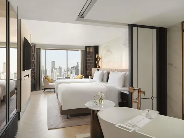 Fairmont, Twin Beds، Fairmont Bangkok Sukhumvit 3/6