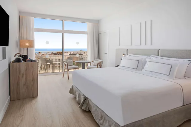 غرفة بإطلالة على البحر، Melia Lloret De Mar 2/7