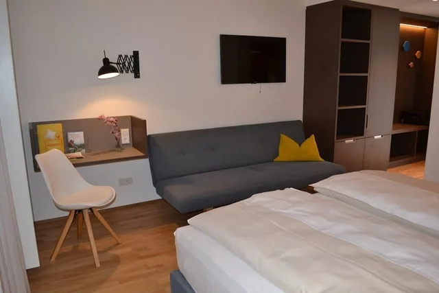 غرفة بسرير مزدوج، JUFA Hotel Hamburg HafenCity 6/9