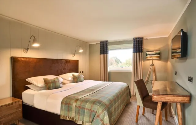 Cosy Double Room، Glencoe Inn 5/10