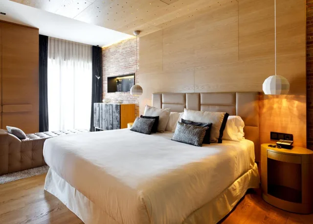 جناح بسرير كينج، HOTEL ESPANA RAMBLAS 1/5
