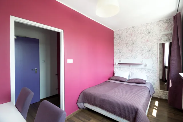غرفة قياسية بسرير مزدوج، Tamka Hostel 3/4