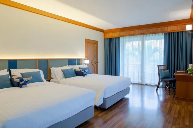 غرفة عائلية، Maneechan Resort 1/5