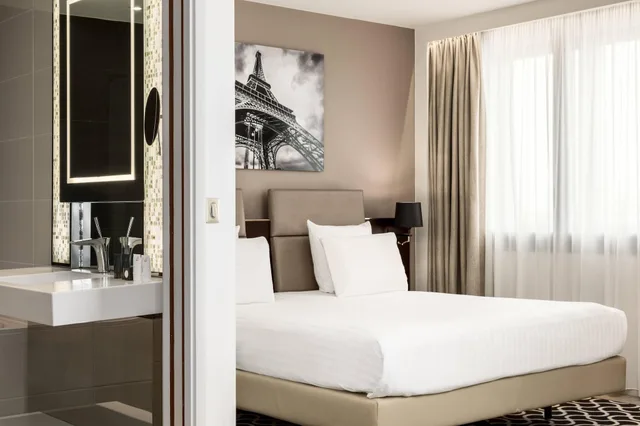 جناح بإطلالة، Ac Hotel Paris Porte Maillot 1/4