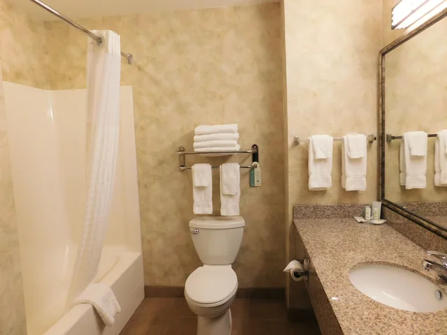 غرفة قياسية بسريرين كوين، Comfort Inn & Suites Walla Walla 7/10